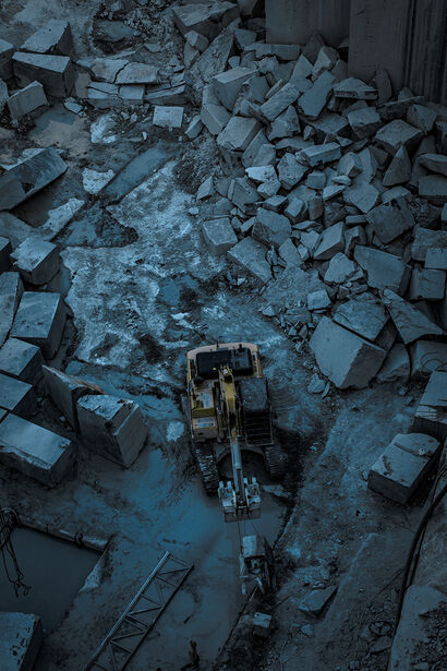 Devastation 3 - a Photographic Art Artowrk by Jayesh Kumar Sharma
