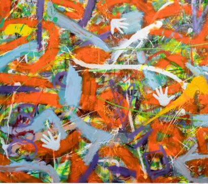 Le Sud - a Paint Artowrk by Olimpia Kamcheva Stoycheska