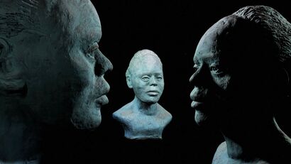 JOSEPHINE, The African MOTHER - a Sculpture & Installation Artowrk by DuminDa