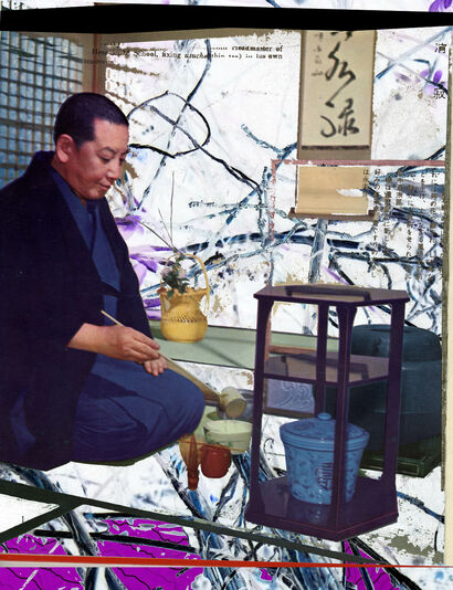 Meeting for Teas: Japan - a Digital Art Artowrk by Moorland Productions