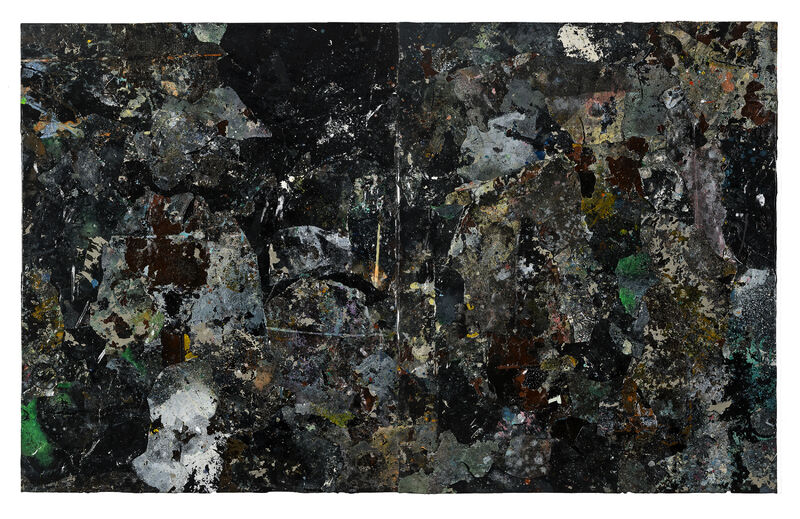 Aggregate Remains - a Paint by Jung Ho Lee