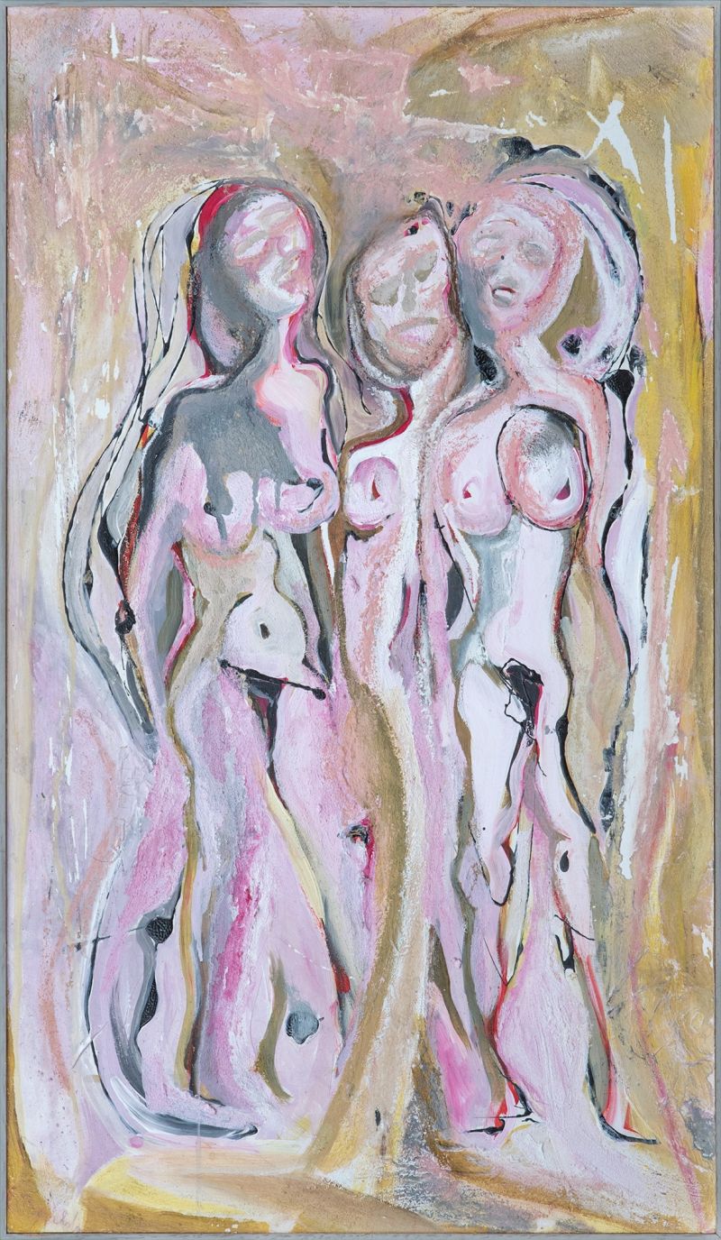 Dissoluzione rosa - a Paintings by Claudia Eraldo