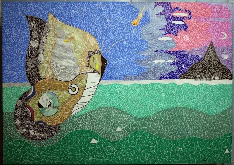 Mariposa do Mar - a Paint by Baco Dantas
