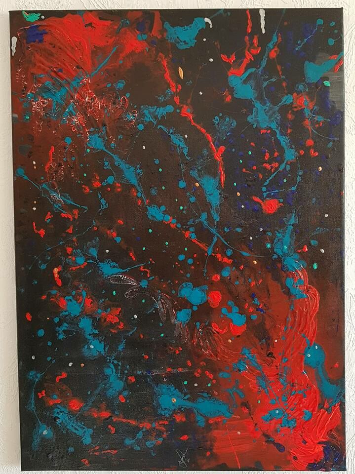 Parallel universe - a Paint by Teodora Paula Dumitrache