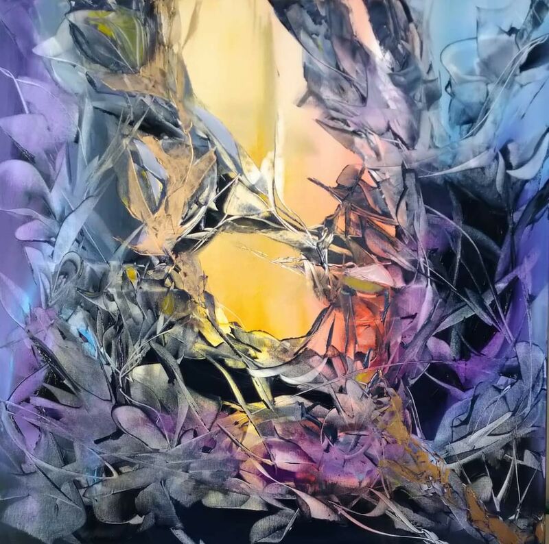 N. 63- Risorto  - a Paintings by Dora Romano