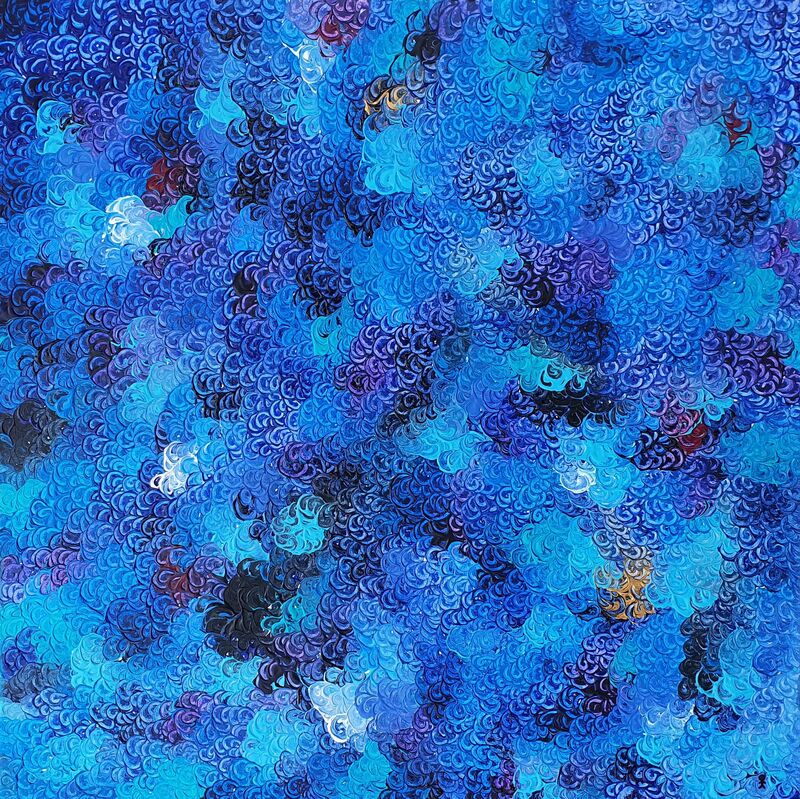 Laguna Blu - a Paint by Sorato