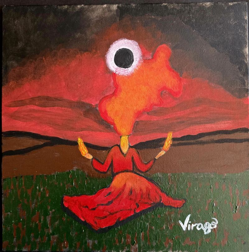Fury - a Paintings by Virago