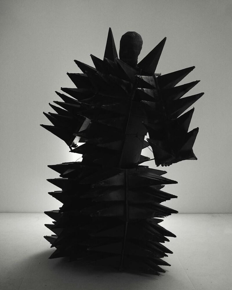 Iron Soldier - a Performance by Leonard Iheagwam 