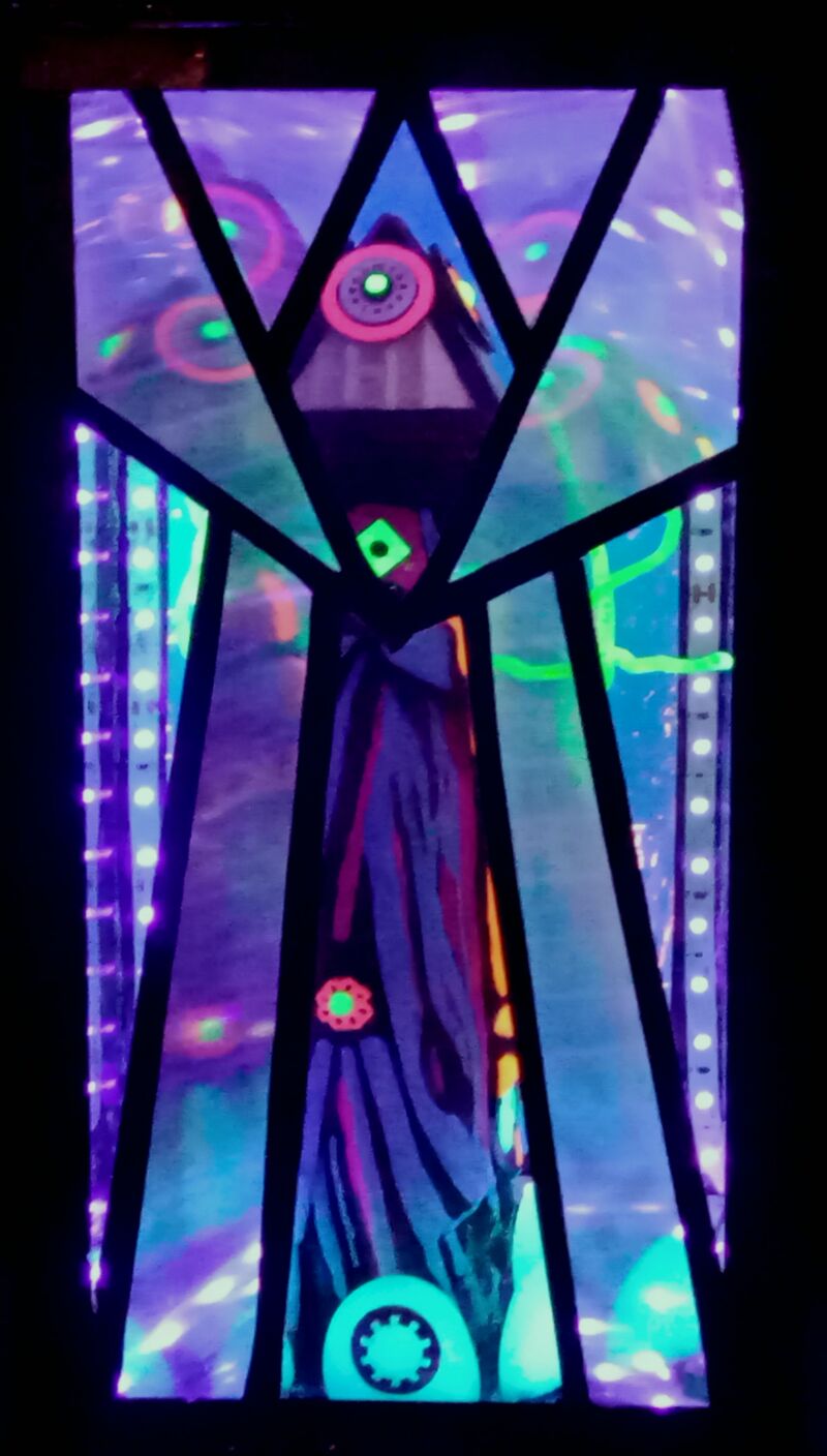 Divinity  - a Sculpture & Installation by Viviana Pellegatta