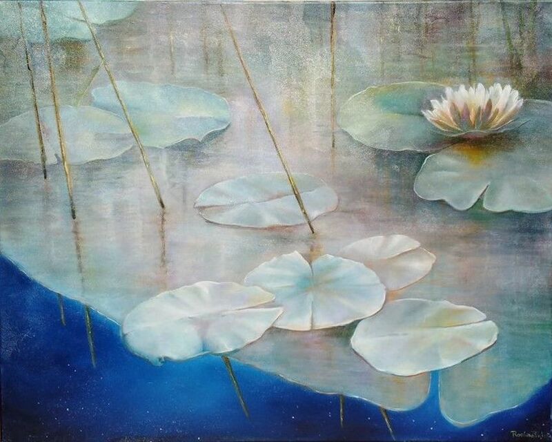 Lotus - a Paint by Rosário Falcão