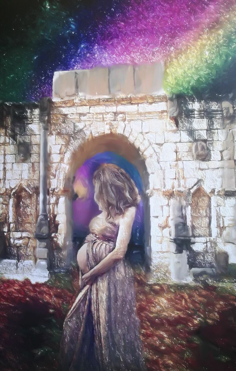Fondamenti della maternità  - a Paint by Fernando  Assante