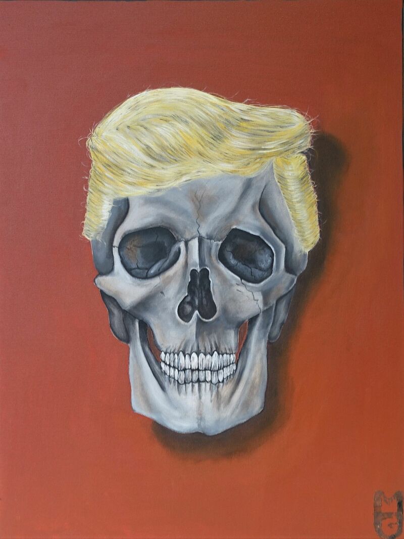 We make health great again - a Paint by HMG von Elster