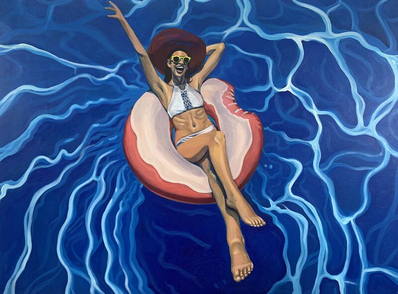 Summer Splash - a Paint by sarid soto