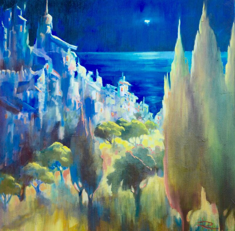 moonlight - a Paint by Irina Rickas