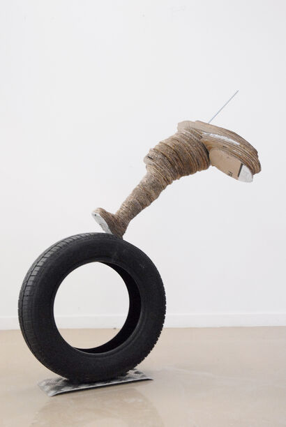 Manifeste pour les enfants furieux - a Sculpture & Installation Artowrk by Assoukrou
