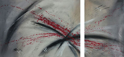 Red Emotion - a Paint Artowrk by Luca De Marchi