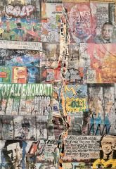 Berlin Wall - a Paintings Artwork by Martin Loume