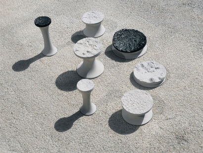 Kaolin Loop - a Sculpture & Installation Artowrk by Michal Gdak