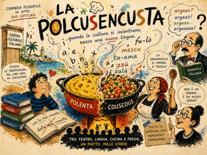 La Polcusencusta (TESTO) - A Performance Artwork by Khiderotto Giacomo