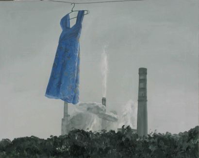 Quiet afternoon - a Paintings Artwork by Jason