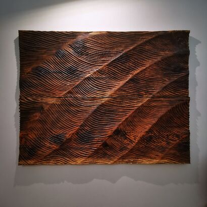 Courant Xl - a Sculpture & Installation Artowrk by loic de maisonneuve