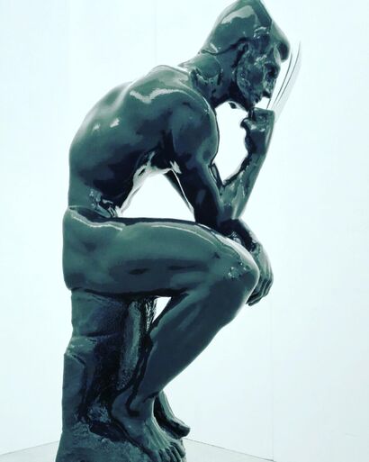 WOLVERINE di Rodin - serie TUTTUNO - a Sculpture & Installation Artowrk by APP