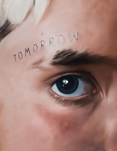 Tomorrow - a Paint Artowrk by Ryszard Szozda