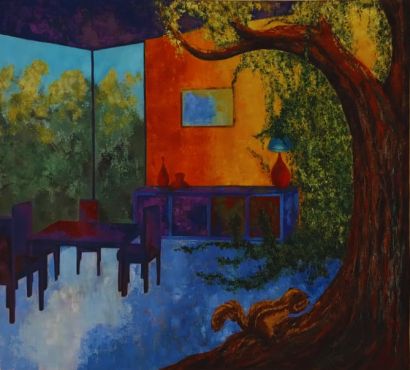 RECUERDOS DEL BOSQUE - a Paint Artwork by Lili