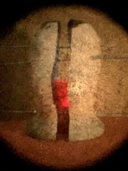 Head Metaphysics. Phase 7. Broken. - a Photographic Art Artowrk by Leo Bacharach
