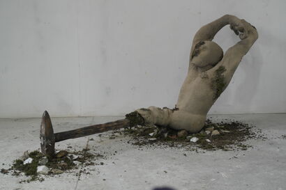 creazione & distruzione  - a Sculpture & Installation Artowrk by Antonio  Lattanzio