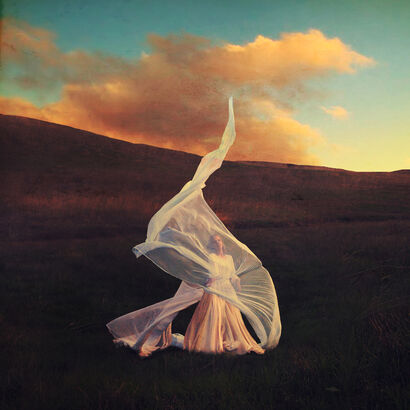 Evening Breaths - a Photographic Art Artowrk by Fiona Hsu