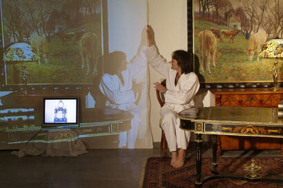 ON TOUCH WITH - a Performance Artowrk by Emiliano Bazzanella