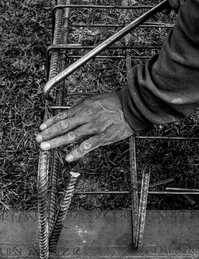 Steel strokes - a Photographic Art Artowrk by Pancho