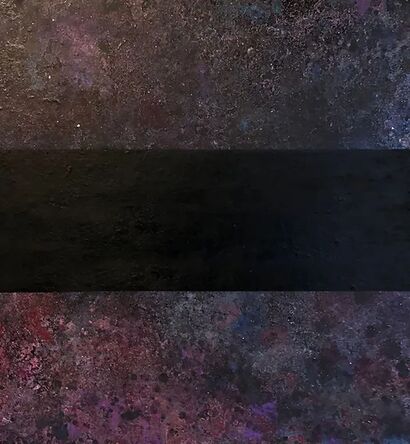 Black Hole - a Paint Artowrk by TATIANA ADAMI