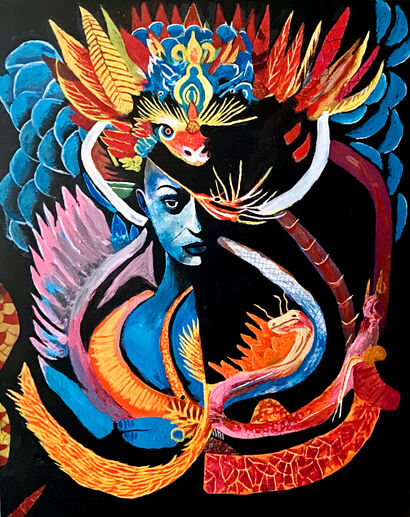 Essence - a Paint Artowrk by PGoubeau