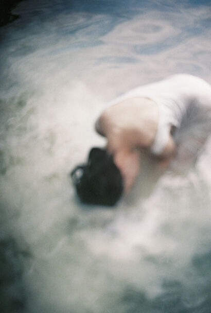 I want to be blurred and faded 01  - A Photographic Art Artwork by Karin Shikata