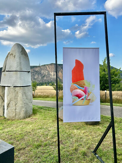 Seafruits - a Sculpture & Installation Artowrk by Inge Miczka