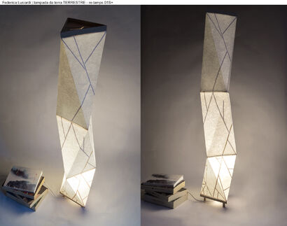 Terrestre Re-lamps 01S+ - A Art Design Artwork by Federica Lusiardi