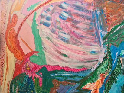 LunaticMe serie- The tail of our birth - a Paint Artowrk by Atir