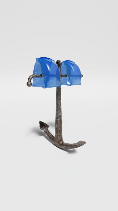 WISH - a Sculpture & Installation Artwork by ANDREA PAPI