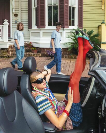 Faux Pas - a Photographic Art Artwork by Lulu Hamilton