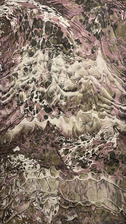 WAVE - a Paint Artowrk by Natsuha Itou