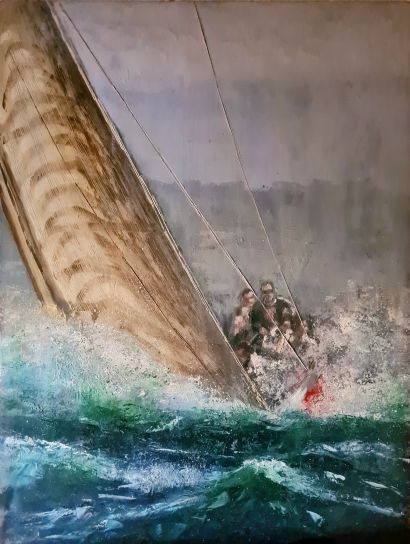 LUNA ROSSA by GIANFRANCO DONATI