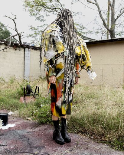 Abstract Reflections - a Photographic Art Artwork by Lulu Hamilton