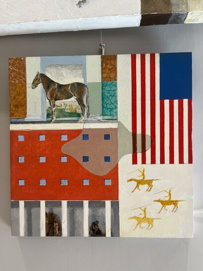 Murale - a Paint Artowrk by OSQUI