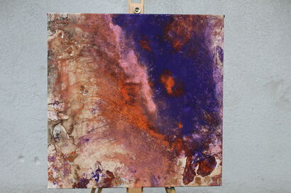 purple mischief - a Paint Artowrk by Leibliebe 