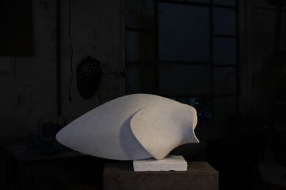 te attraverso me  - a Sculpture & Installation Artowrk by camilla cusumano
