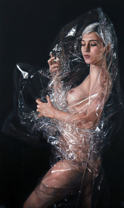 Transparent - A Paint Artwork by Jaq Grantford
