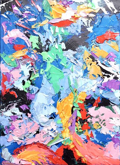 Morphing Cosmos - a Paint Artowrk by HsunArt