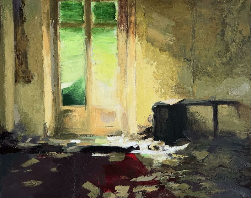 Phoenix  - a Paintings by Carola Dewor